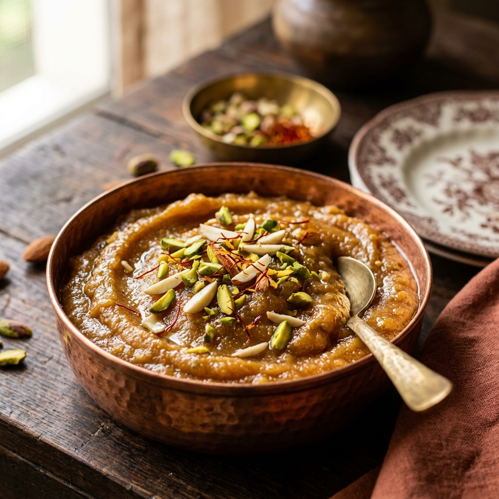 Besan Halwa