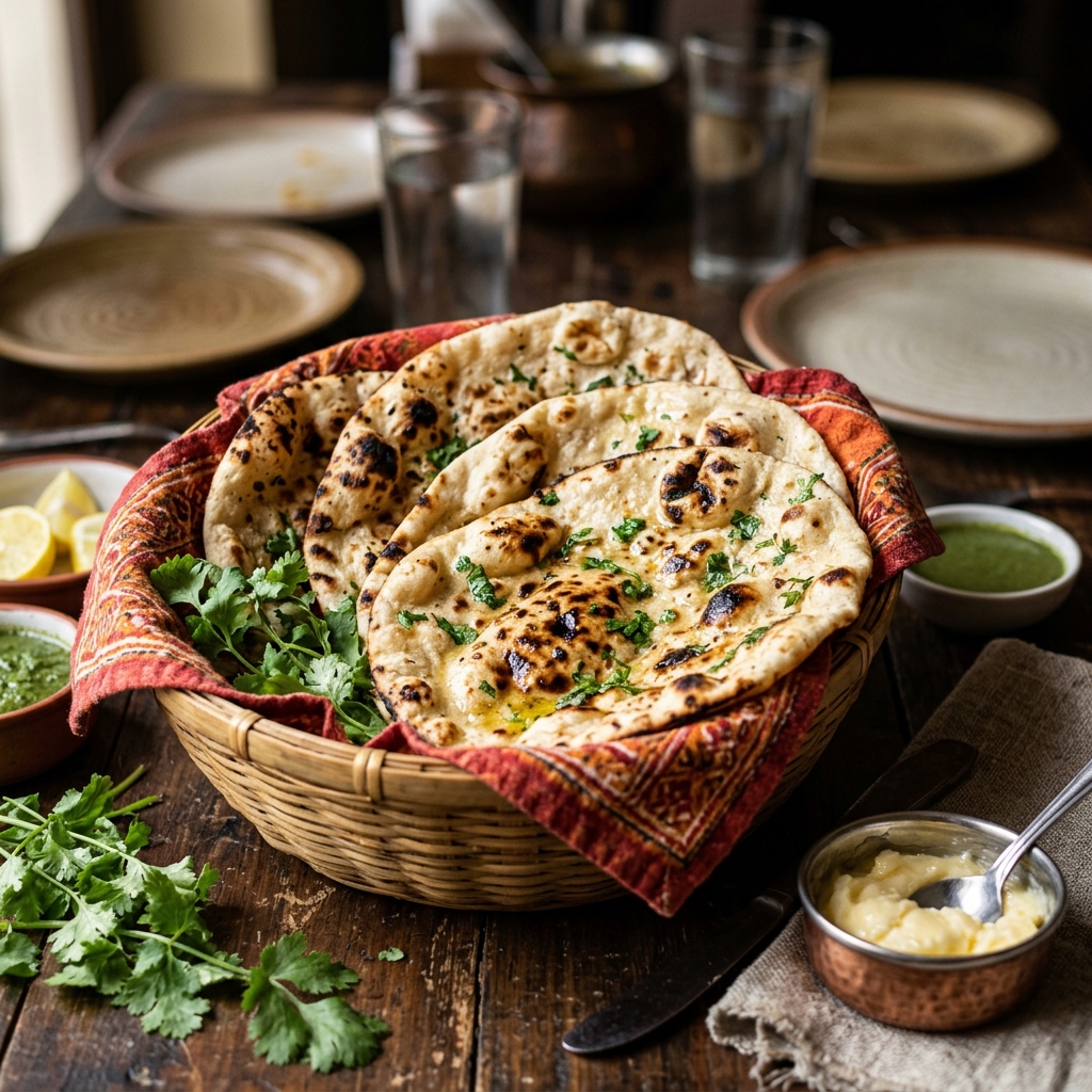Soft Tandoori Roti
